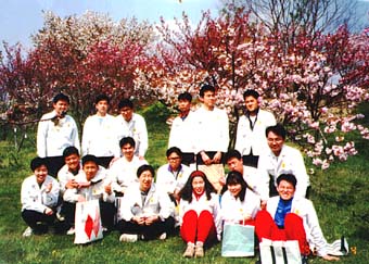 PL教校時代の写真です