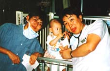 恩師・山口先生と