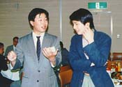今は総合医療センターにおられる山田先生と