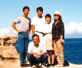 白浜にて