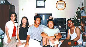家族の写真