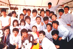 高校の時の写真です