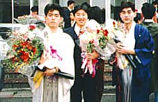 鳥取大学時代の写真