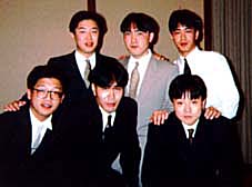 国家試験のために、勉強会をいっしょにした面々