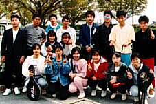 同じくテニス同好会のめんめんと