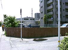 PL米子教会があった場所です