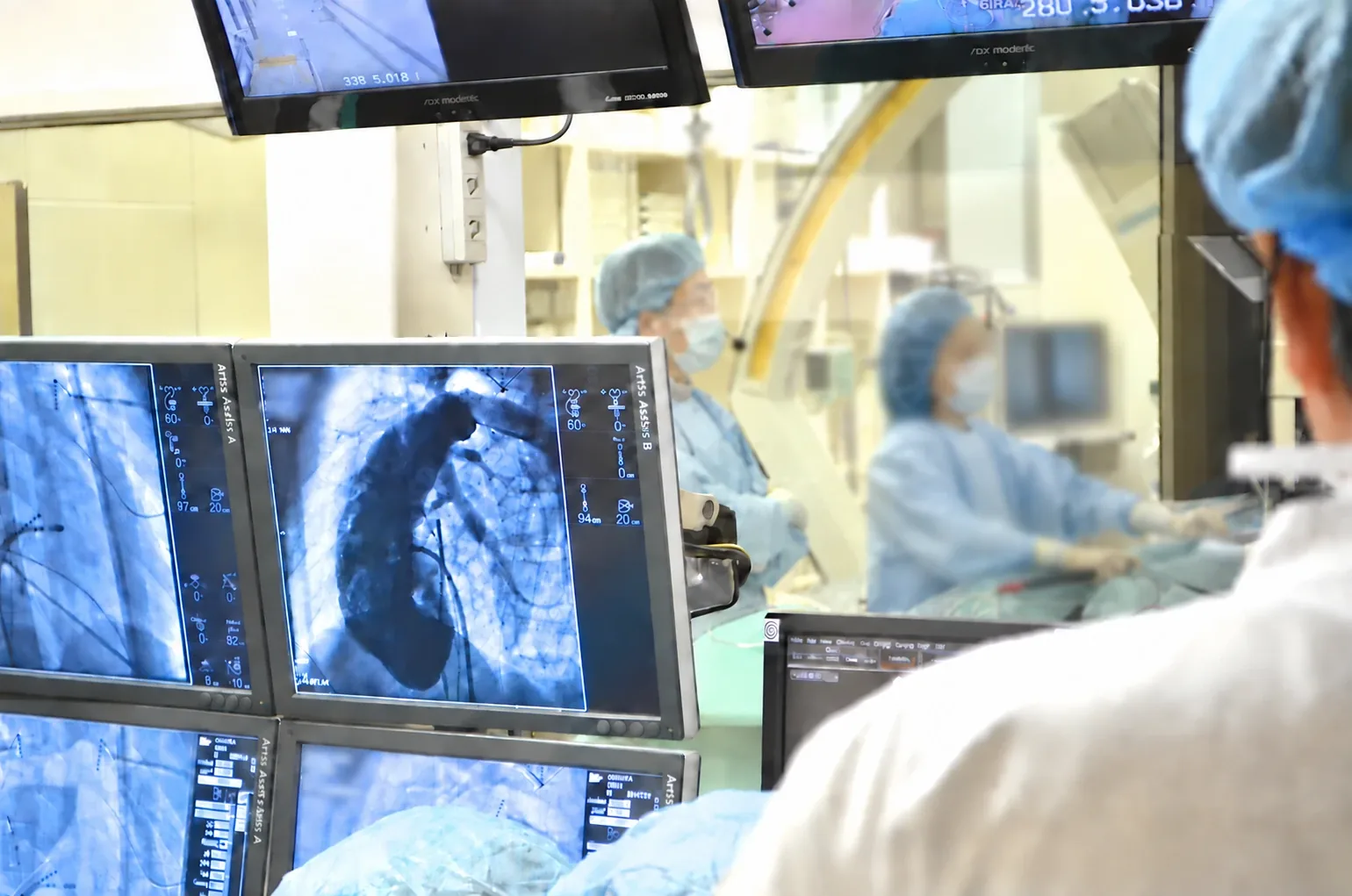 Catheter ablation in the catheterization laboratory